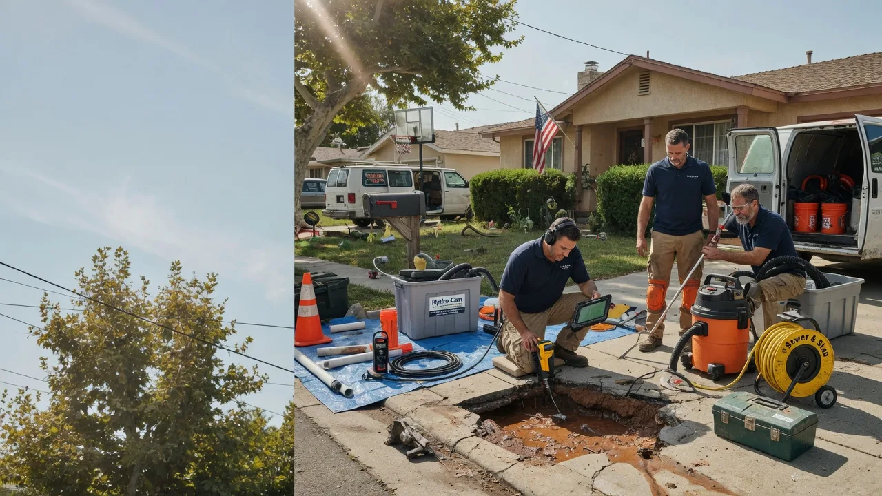 Slab Leak Repair in Canyon Dam, CA near me